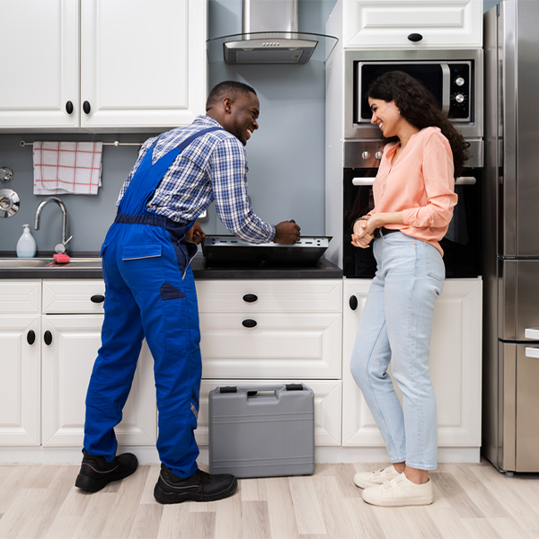 can you provide an estimate for cooktop repair before beginning any work in Edmonds Washington